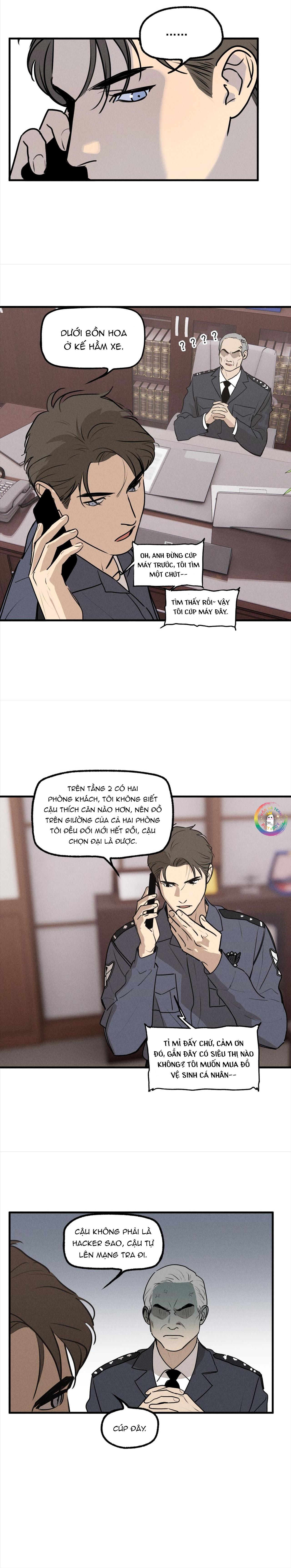 Id Của Thần: Chapter 54