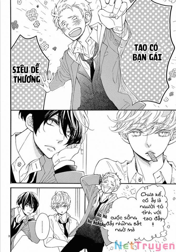 Iwata no kuseni choushi ni noruna!: Chapter 2