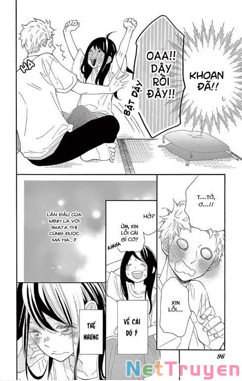 Iwata no kuseni choushi ni noruna!: Chapter 3