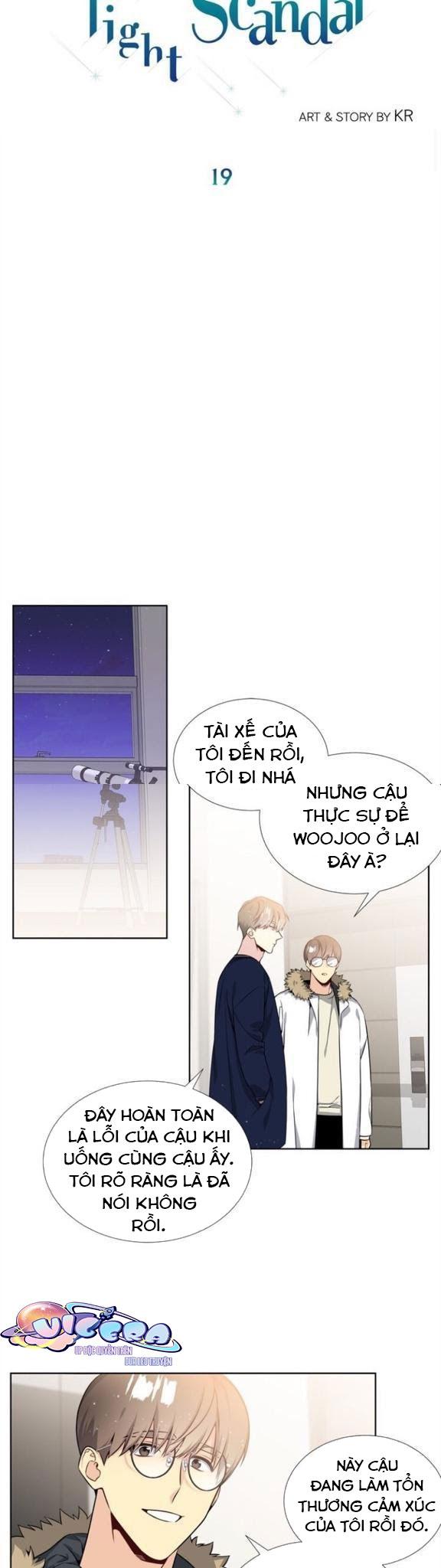 Starlight Scandal.: Chapter 19