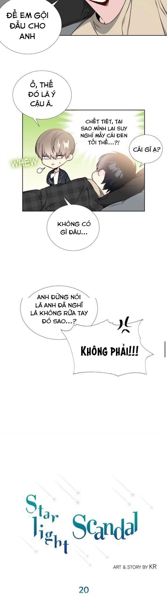 Starlight Scandal.: Chapter 20