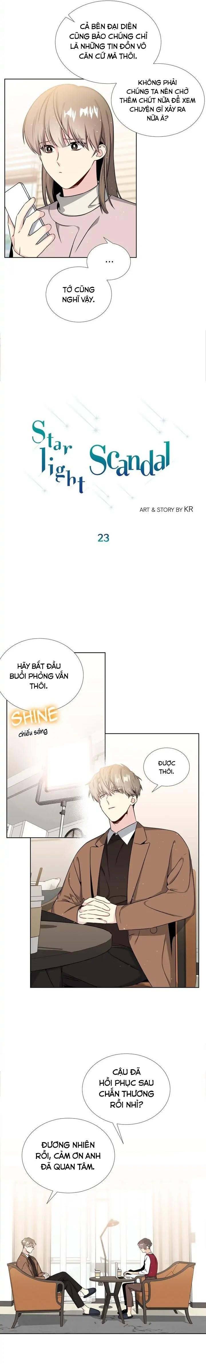 Starlight Scandal.: Chapter 23