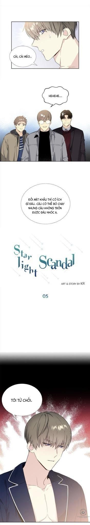 Starlight Scandal.: Chapter 5