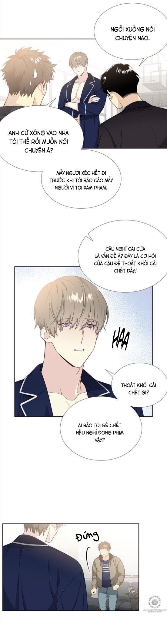 Starlight Scandal.: Chapter 5