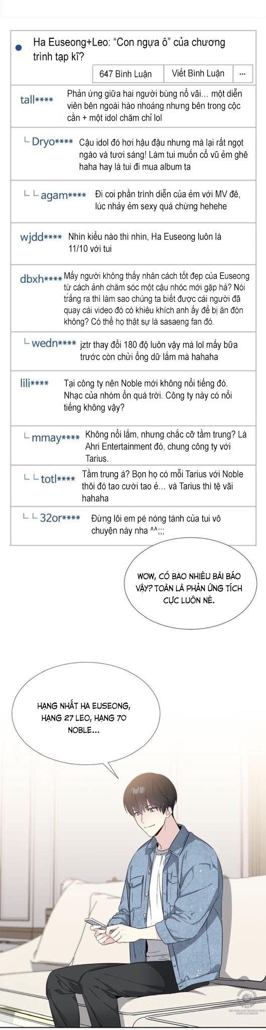 Starlight Scandal.: Chapter 5
