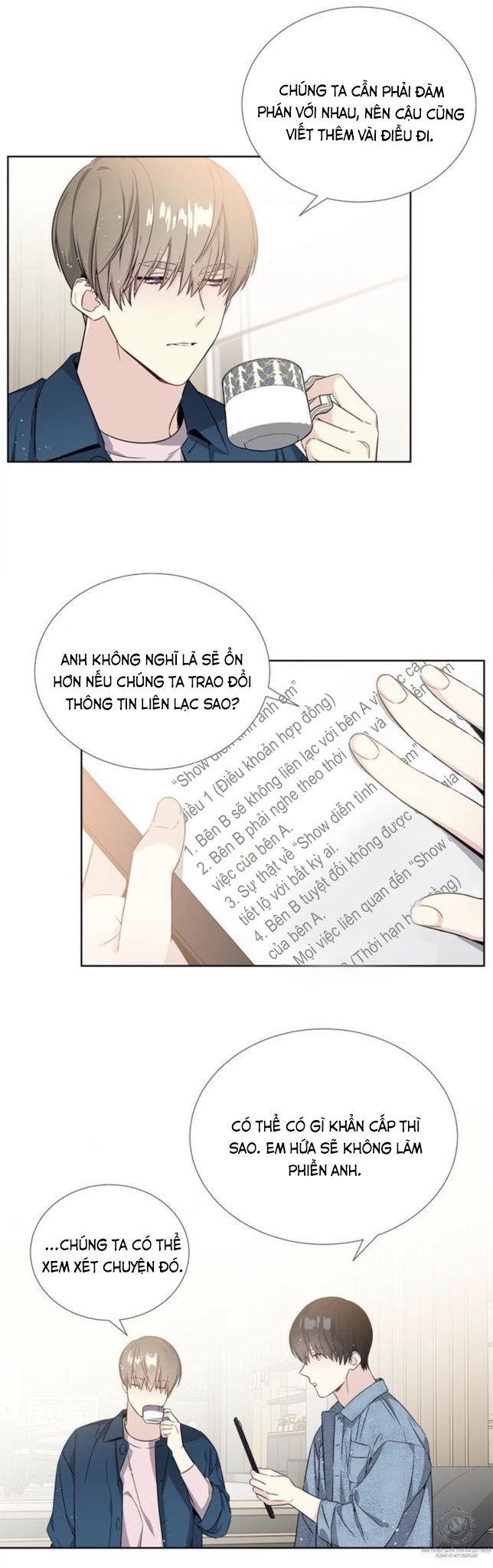 Starlight Scandal.: Chapter 6