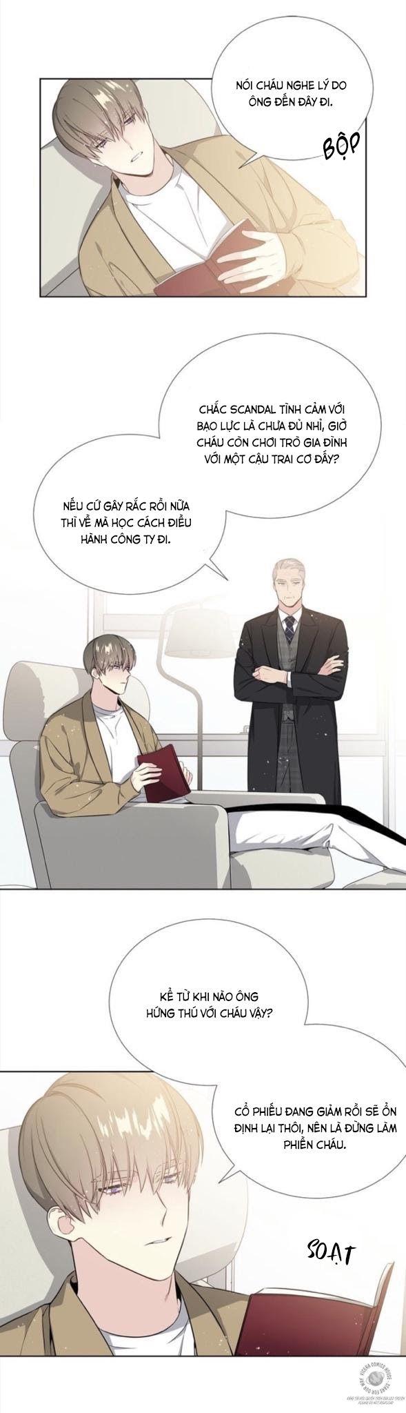 Starlight Scandal.: Chapter 6