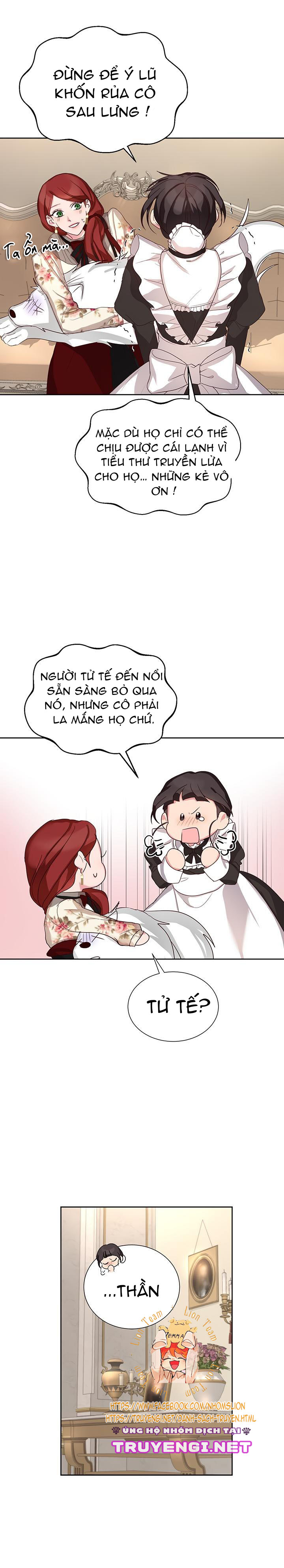 Ta Sẽ Sống Như Kẻ Phản Diện: Chapter 13