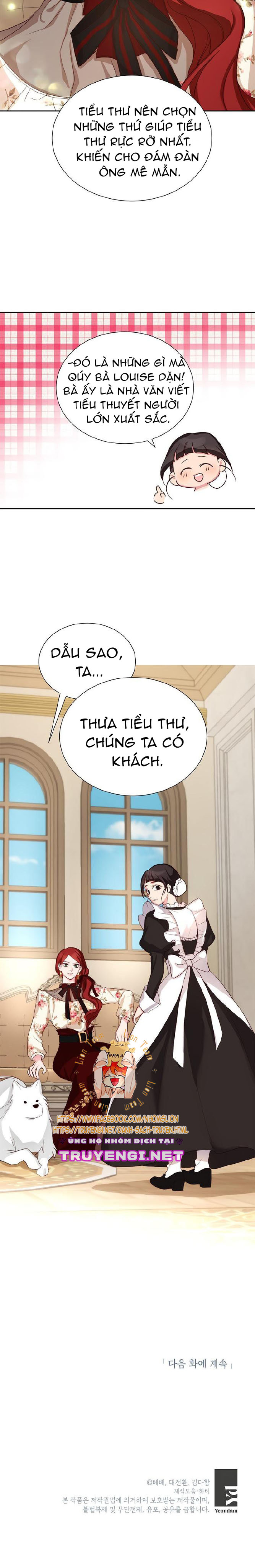 Ta Sẽ Sống Như Kẻ Phản Diện: Chapter 13