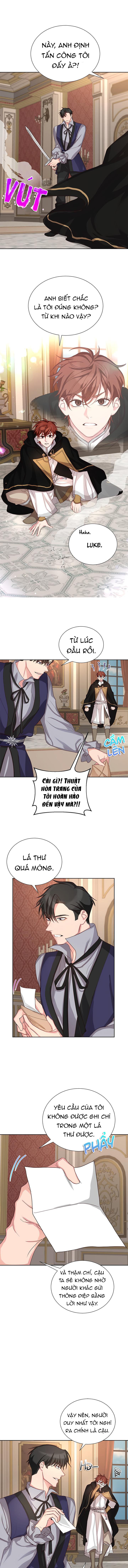 Ta Sẽ Sống Như Kẻ Phản Diện: Chapter 13
