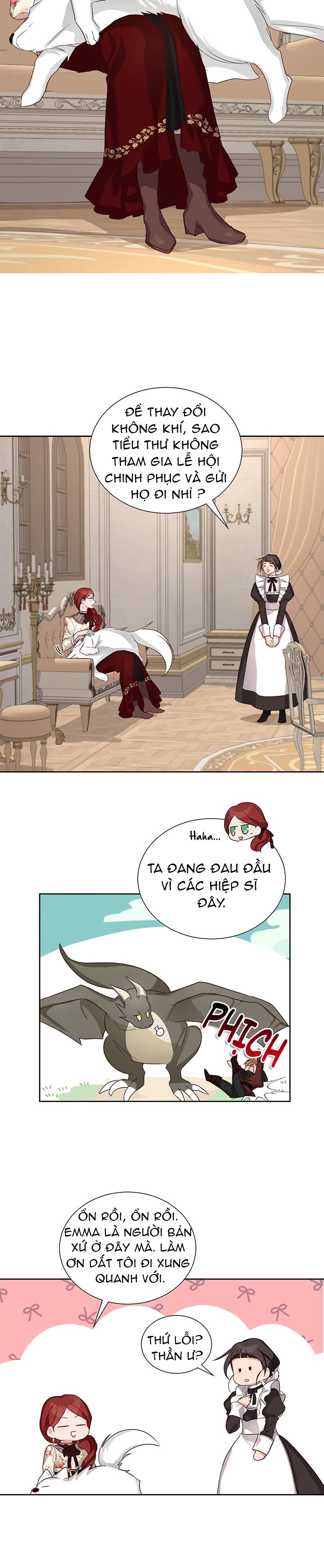 Ta Sẽ Sống Như Kẻ Phản Diện: Chapter 13