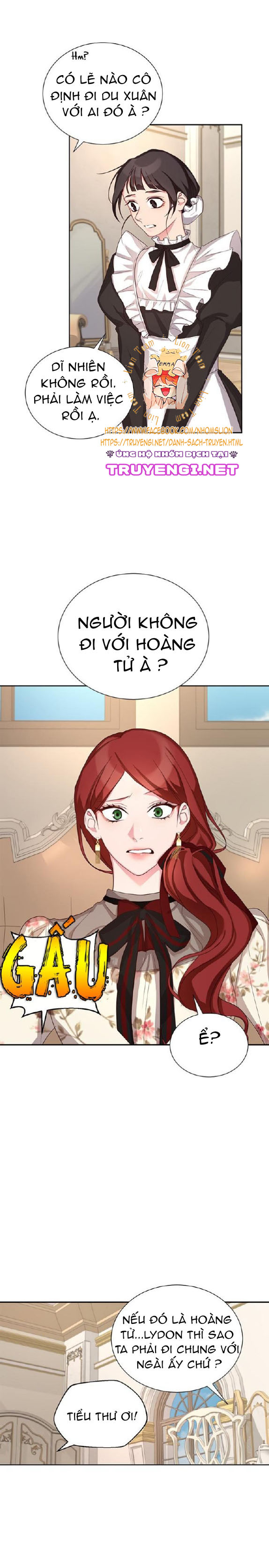 Ta Sẽ Sống Như Kẻ Phản Diện: Chapter 13