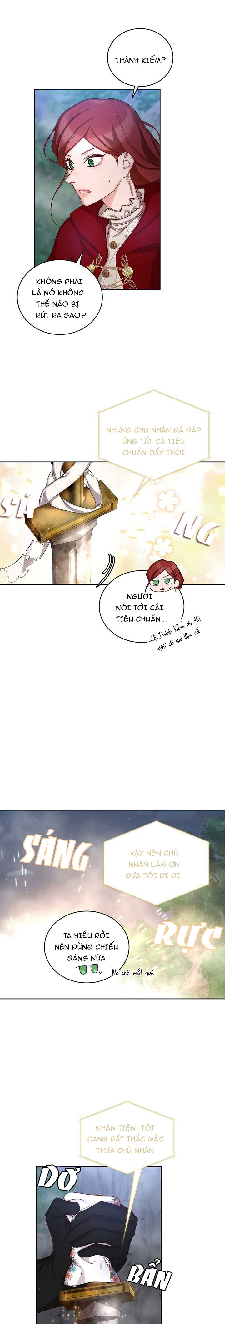 Ta Sẽ Sống Như Kẻ Phản Diện: Chapter 17