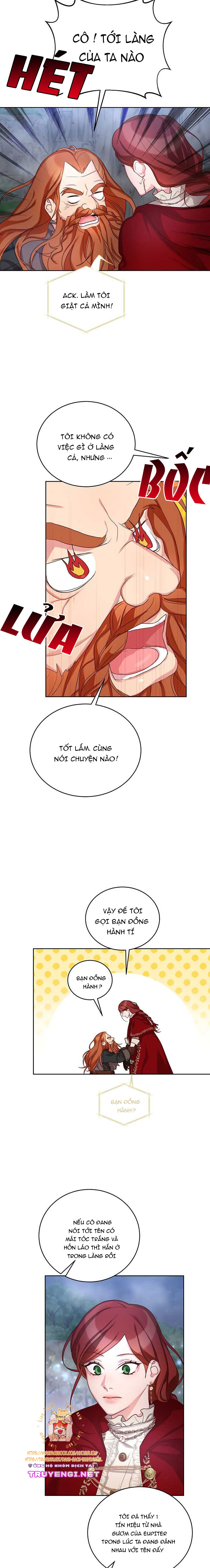 Ta Sẽ Sống Như Kẻ Phản Diện: Chapter 17