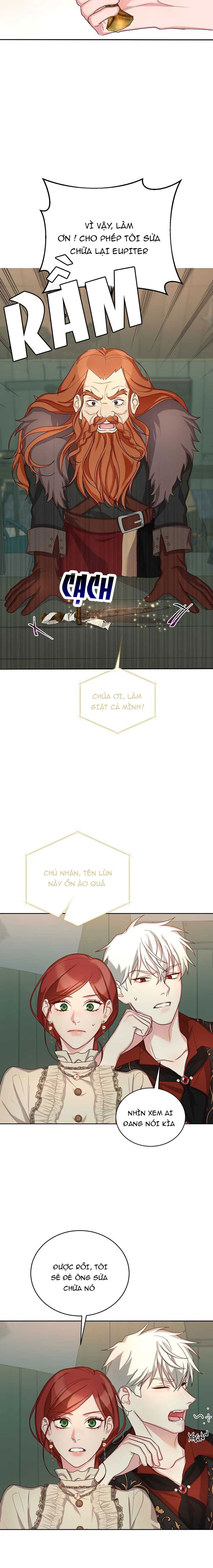 Ta Sẽ Sống Như Kẻ Phản Diện: Chapter 17