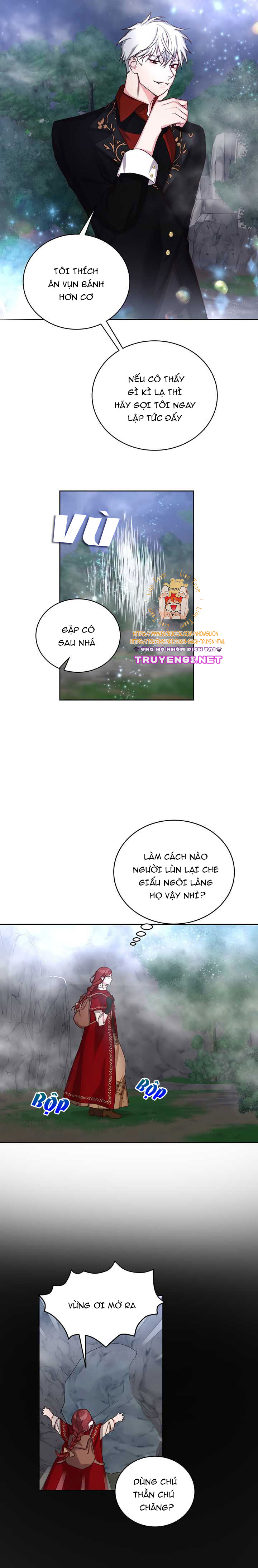 Ta Sẽ Sống Như Kẻ Phản Diện: Chapter 17