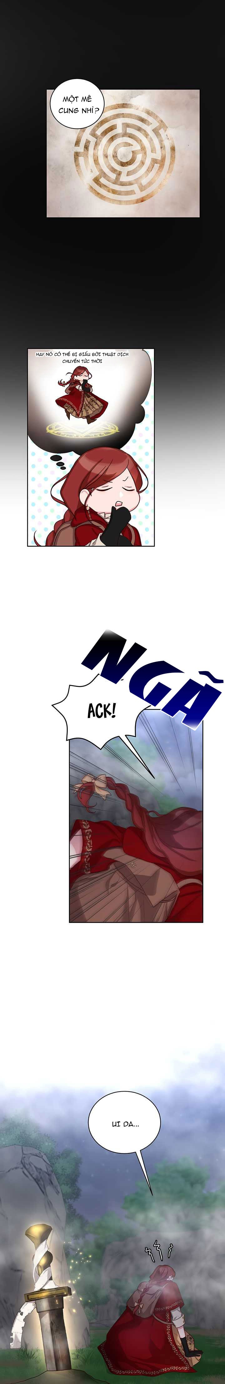 Ta Sẽ Sống Như Kẻ Phản Diện: Chapter 17