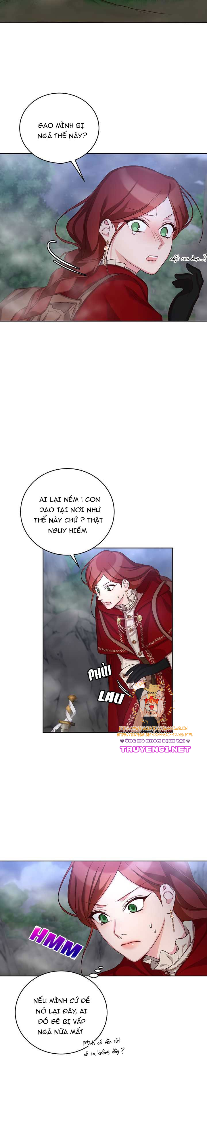Ta Sẽ Sống Như Kẻ Phản Diện: Chapter 17