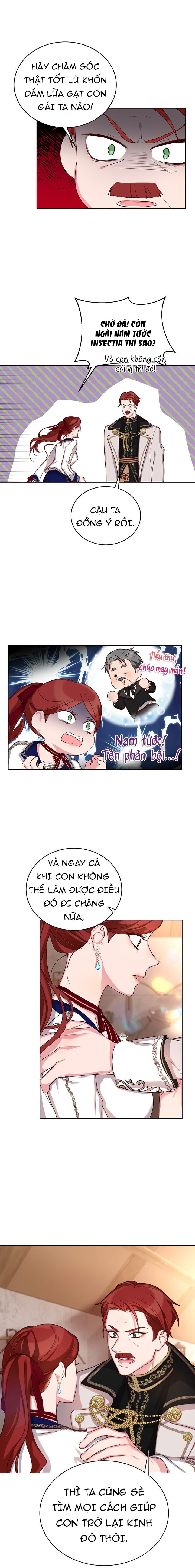 Ta Sẽ Sống Như Kẻ Phản Diện: Chapter 20