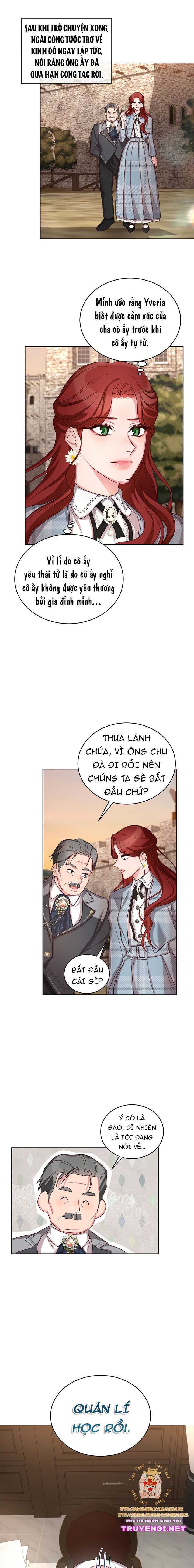 Ta Sẽ Sống Như Kẻ Phản Diện: Chapter 20