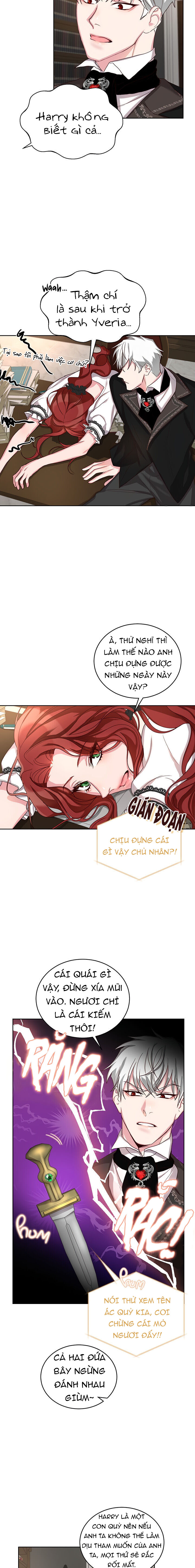 Ta Sẽ Sống Như Kẻ Phản Diện: Chapter 20