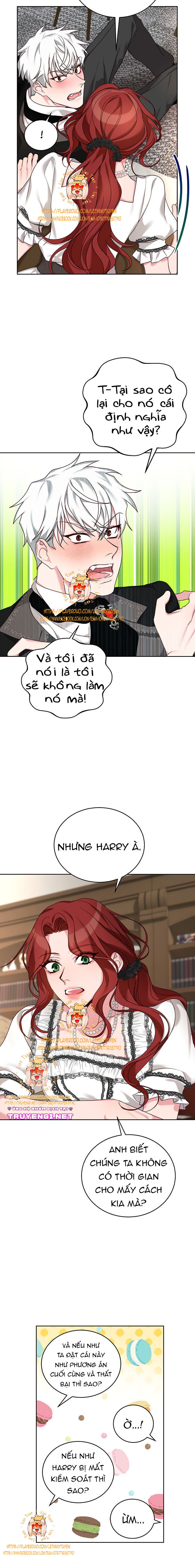 Ta Sẽ Sống Như Kẻ Phản Diện: Chapter 21