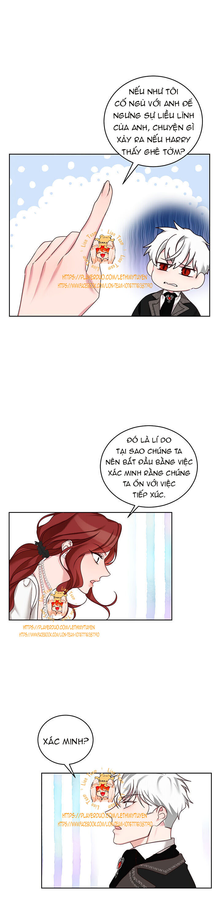 Ta Sẽ Sống Như Kẻ Phản Diện: Chapter 21
