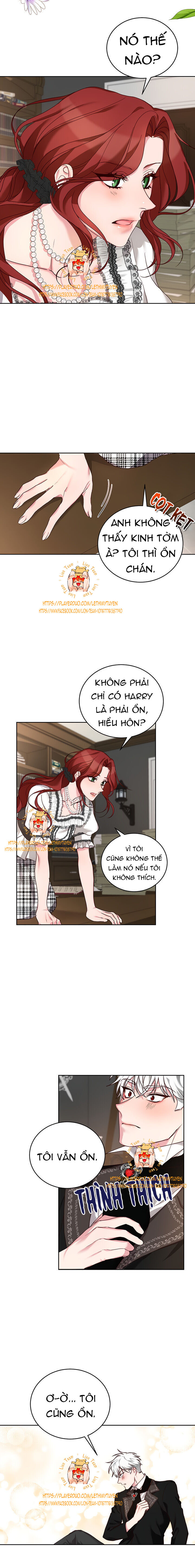 Ta Sẽ Sống Như Kẻ Phản Diện: Chapter 21