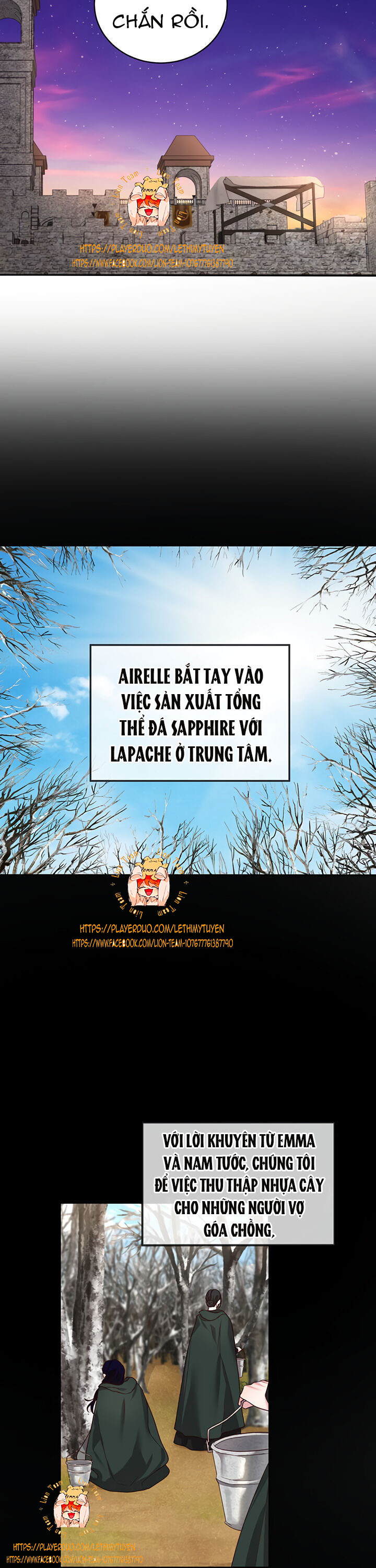 Ta Sẽ Sống Như Kẻ Phản Diện: Chapter 21