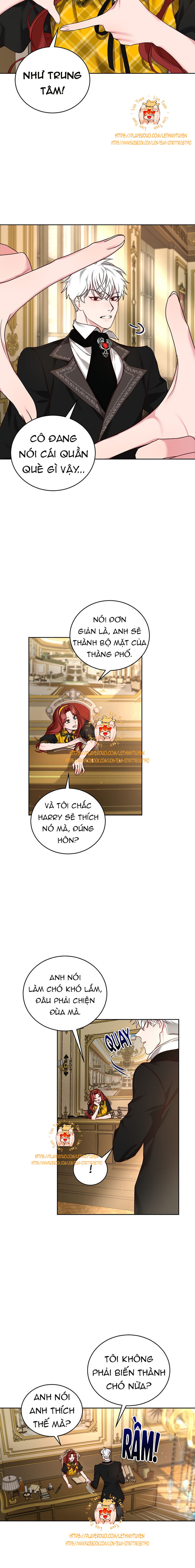 Ta Sẽ Sống Như Kẻ Phản Diện: Chapter 21