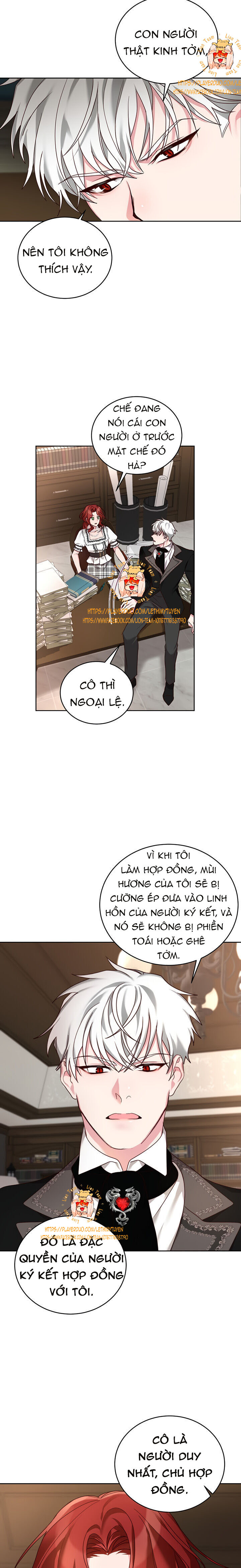 Ta Sẽ Sống Như Kẻ Phản Diện: Chapter 21