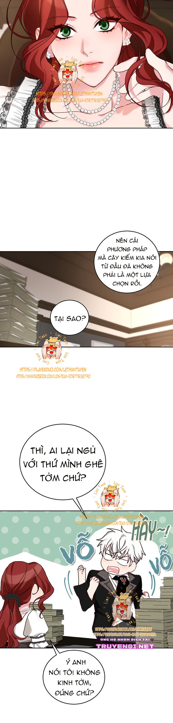 Ta Sẽ Sống Như Kẻ Phản Diện: Chapter 21