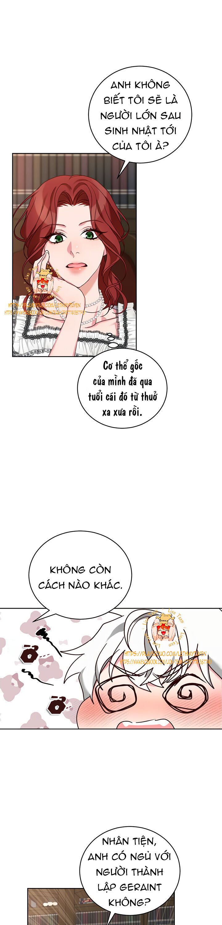 Ta Sẽ Sống Như Kẻ Phản Diện: Chapter 21