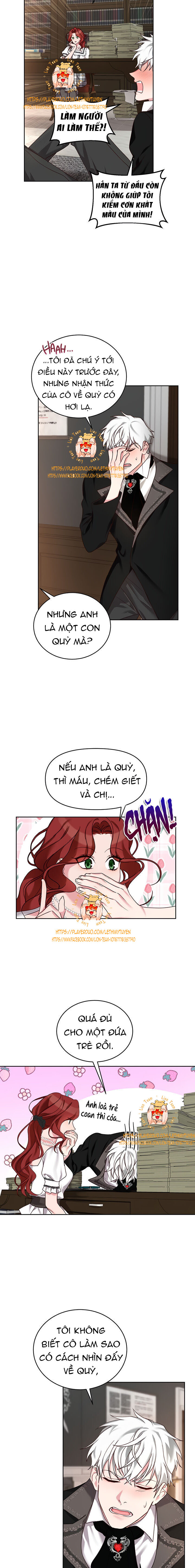 Ta Sẽ Sống Như Kẻ Phản Diện: Chapter 21
