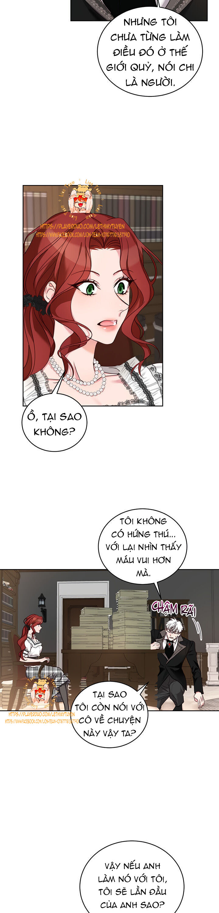 Ta Sẽ Sống Như Kẻ Phản Diện: Chapter 21