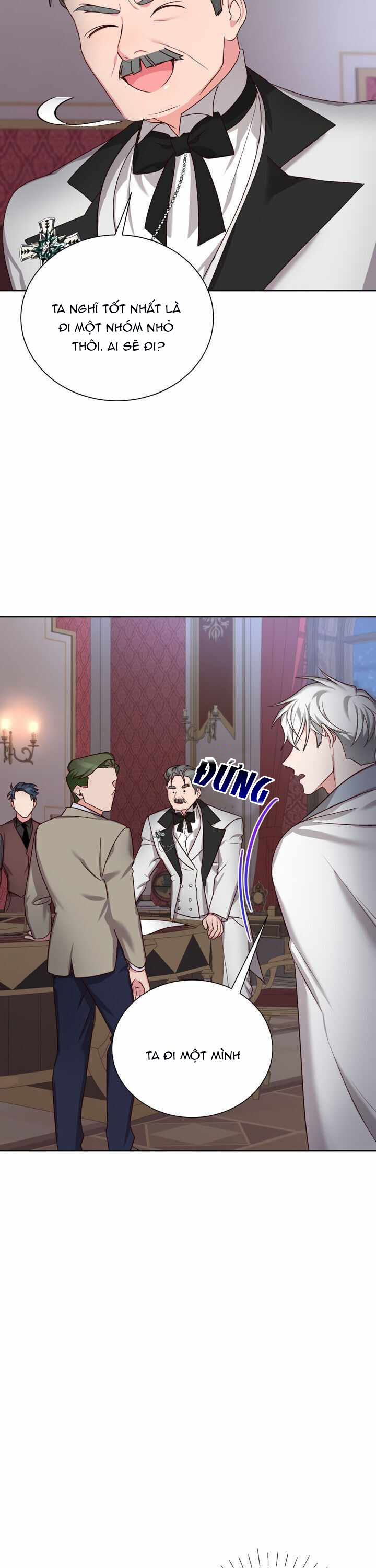 Ta Sẽ Sống Như Kẻ Phản Diện: Chapter 26
