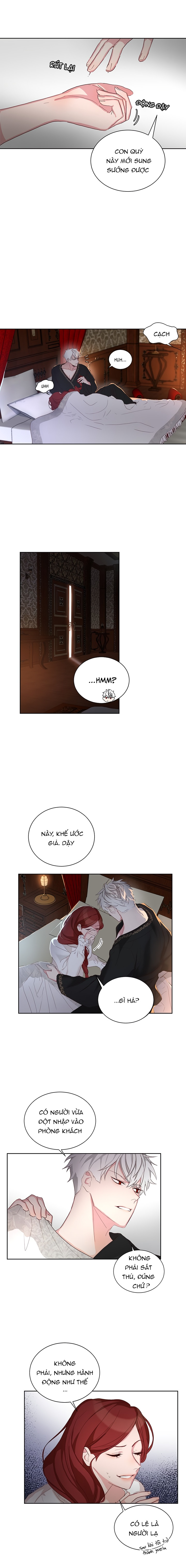 Ta Sẽ Sống Như Kẻ Phản Diện: Chapter 3