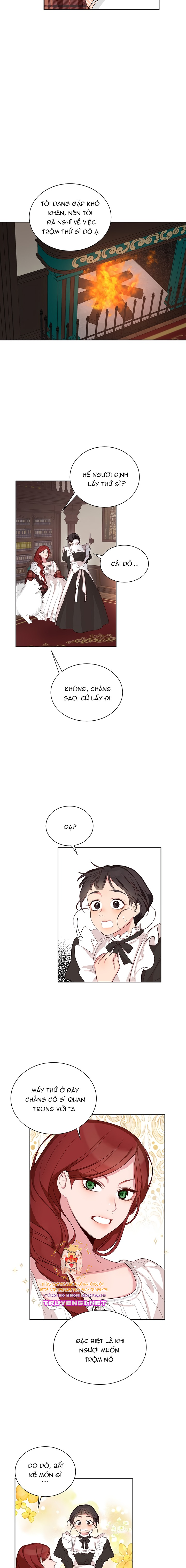 Ta Sẽ Sống Như Kẻ Phản Diện: Chapter 3
