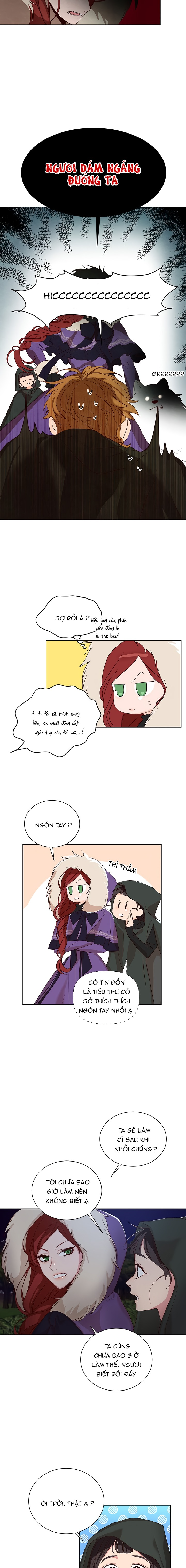 Ta Sẽ Sống Như Kẻ Phản Diện: Chapter 3
