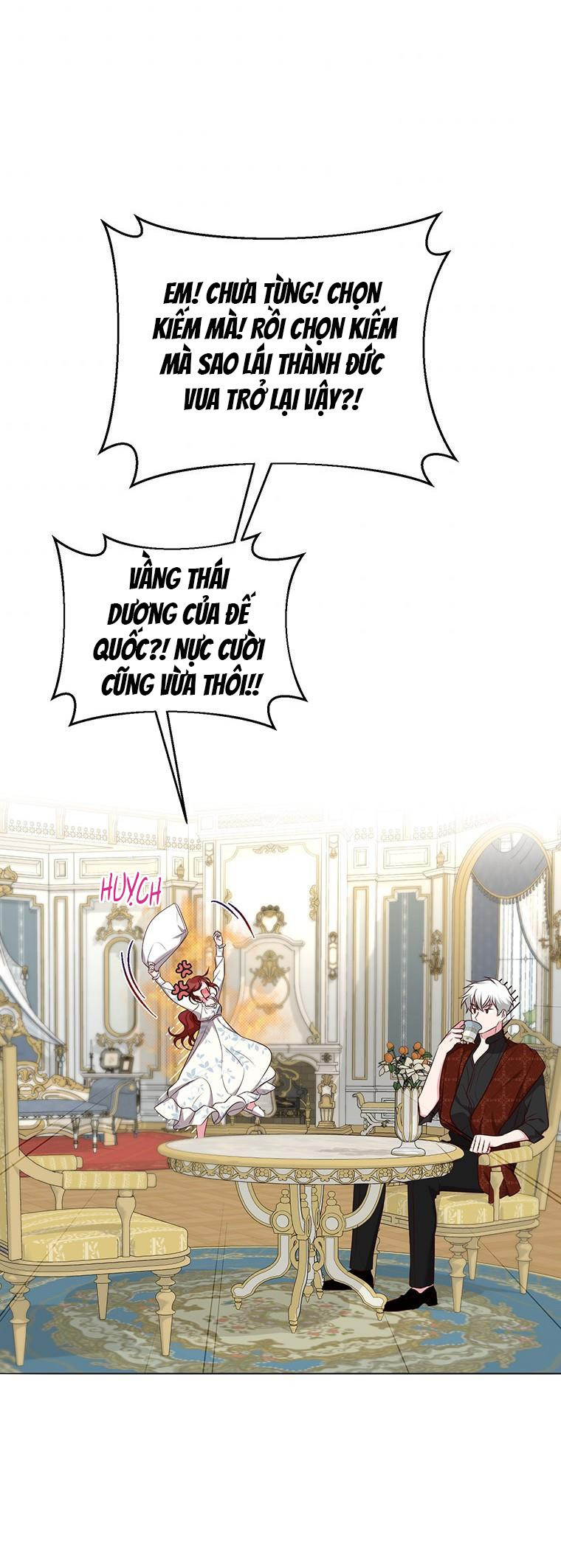 Ta Sẽ Sống Như Kẻ Phản Diện: Chapter 39.5