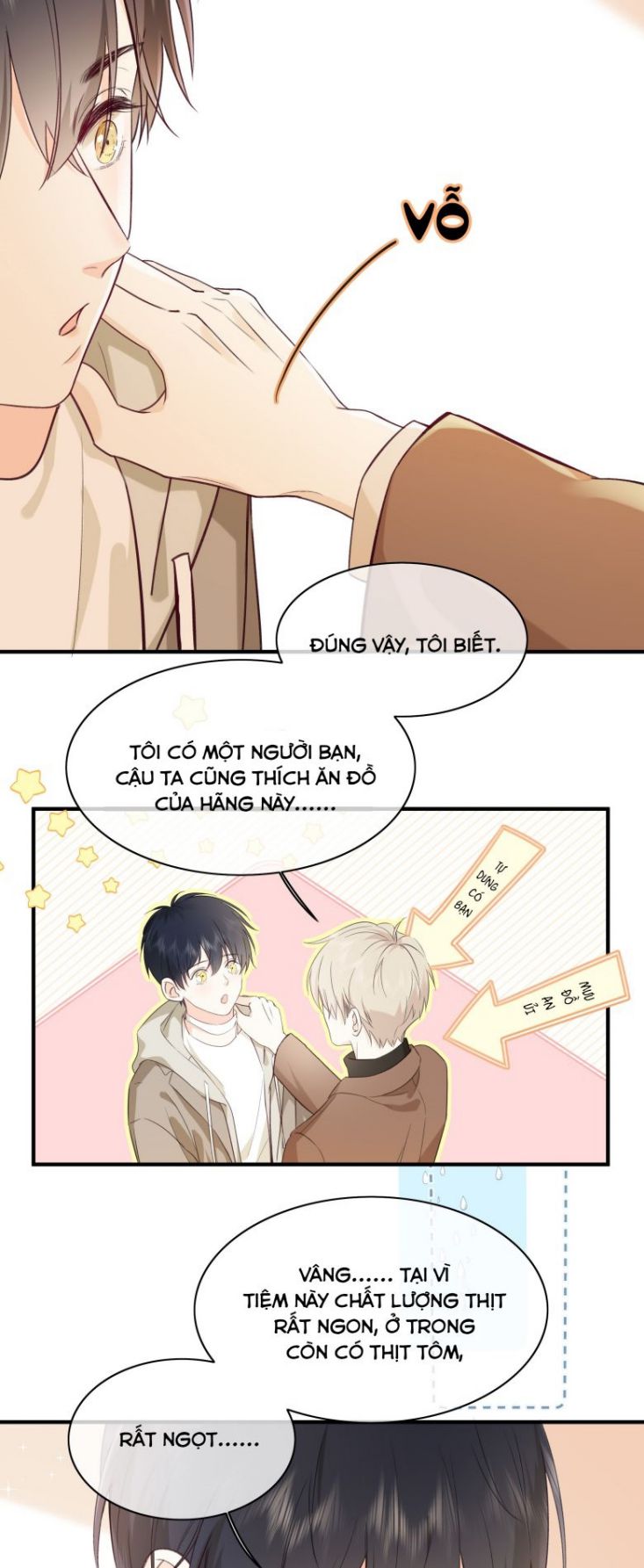 Dinh Dưỡng Quá Tốt: Chapter 1