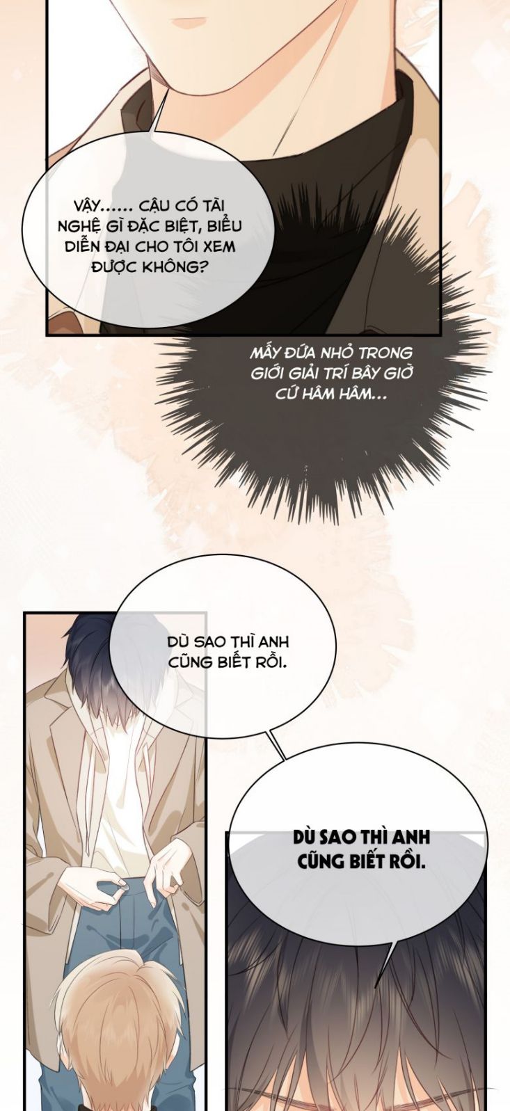 Dinh Dưỡng Quá Tốt: Chapter 1
