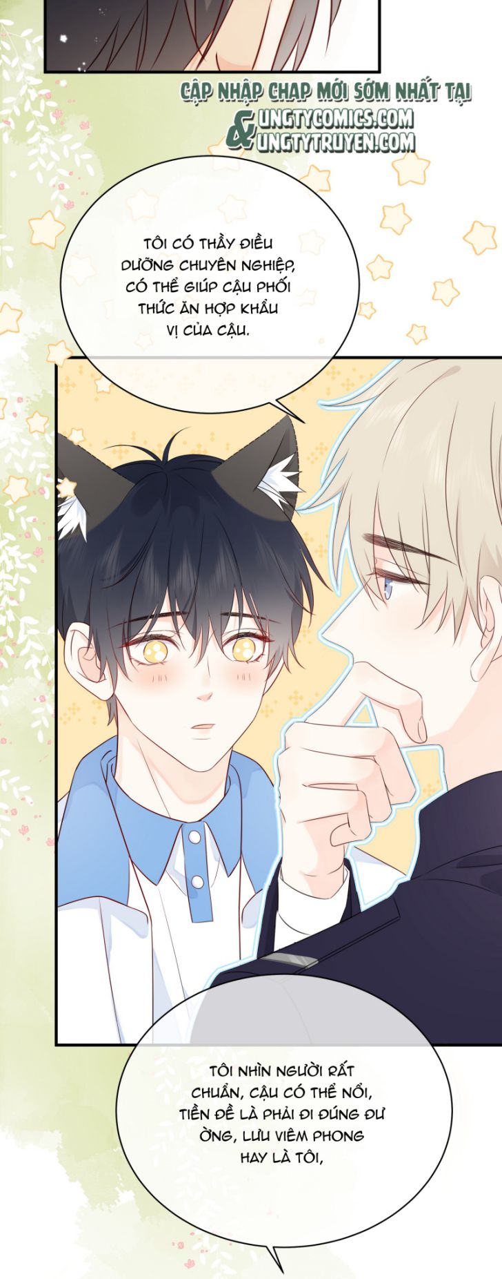 Dinh Dưỡng Quá Tốt: Chapter 11