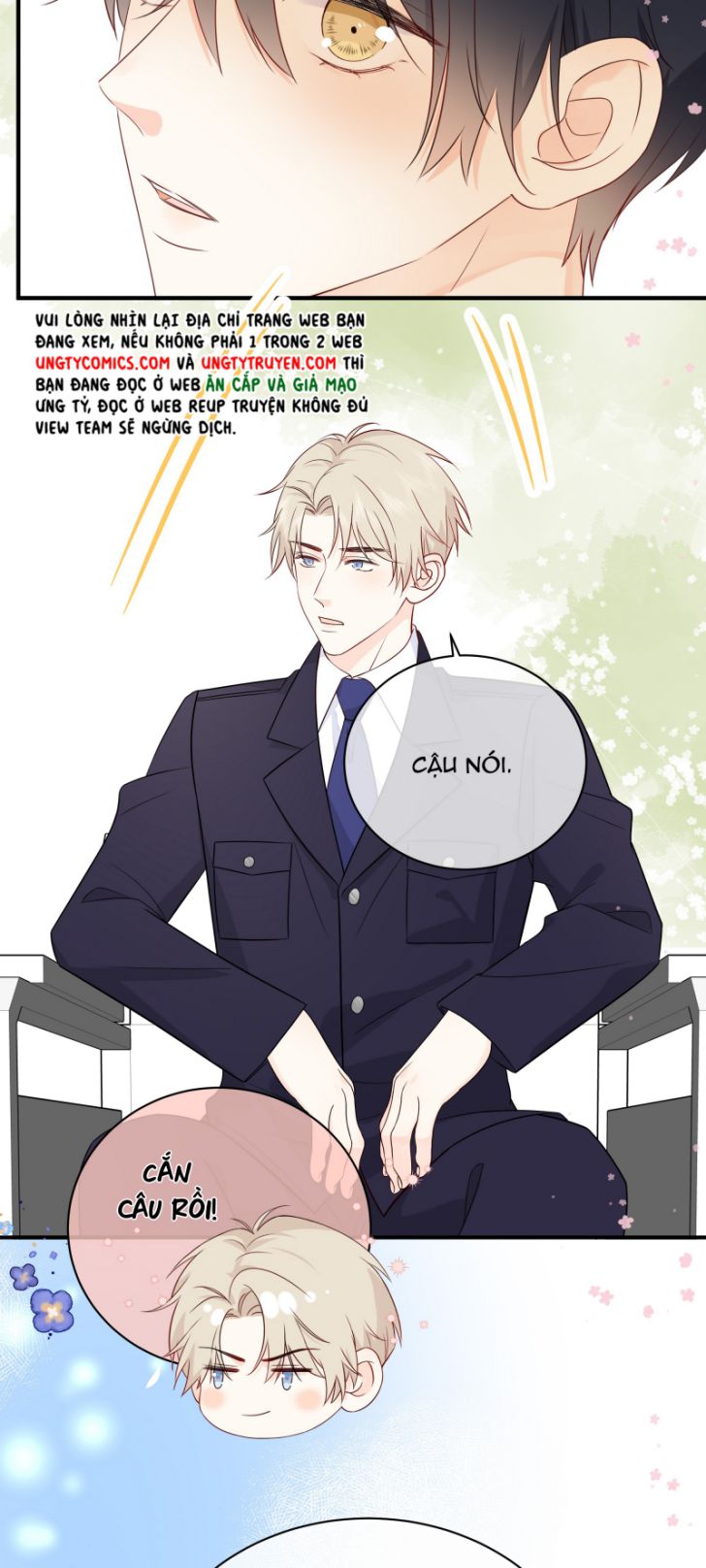Dinh Dưỡng Quá Tốt: Chapter 11