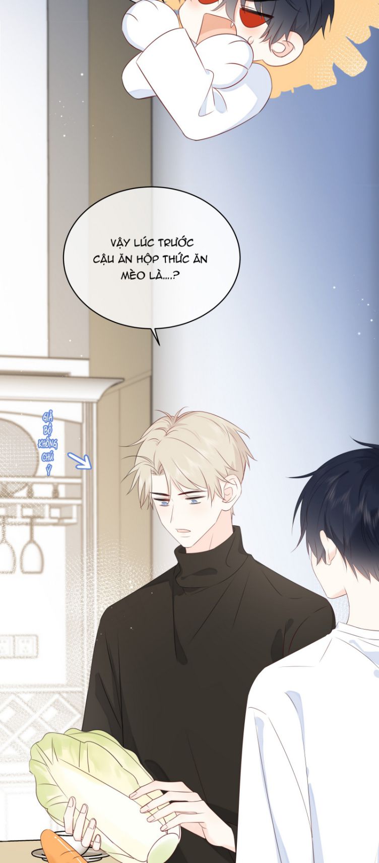 Dinh Dưỡng Quá Tốt: Chapter 13