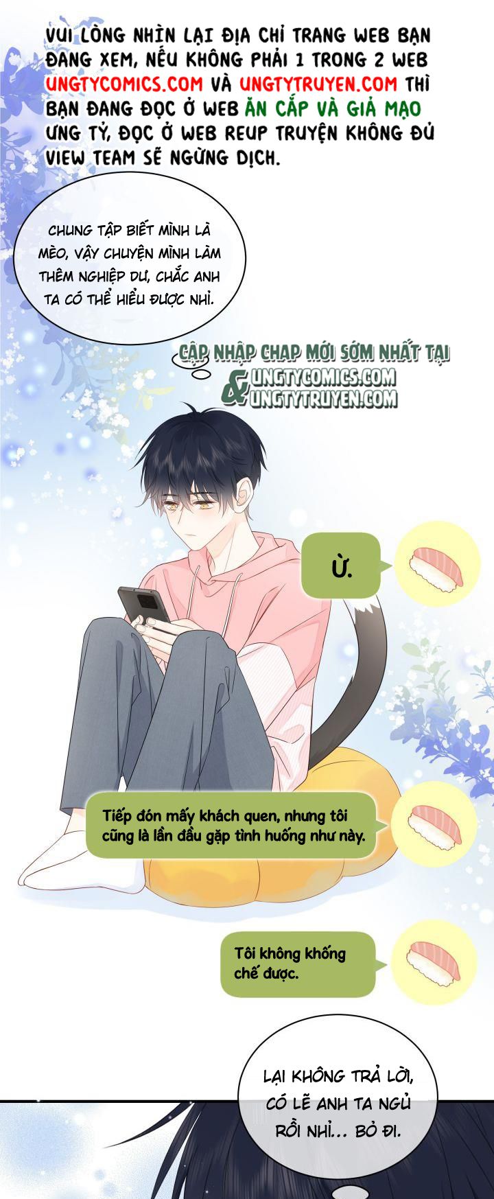 Dinh Dưỡng Quá Tốt: Chapter 17