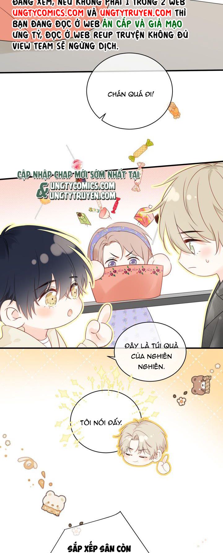 Dinh Dưỡng Quá Tốt: Chapter 17