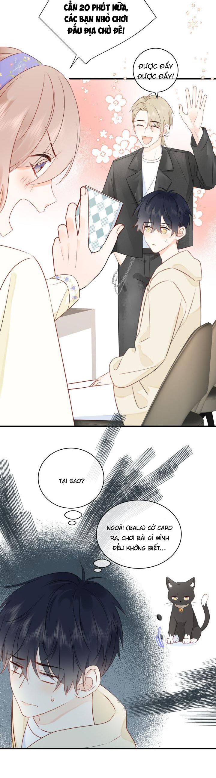 Dinh Dưỡng Quá Tốt: Chapter 17