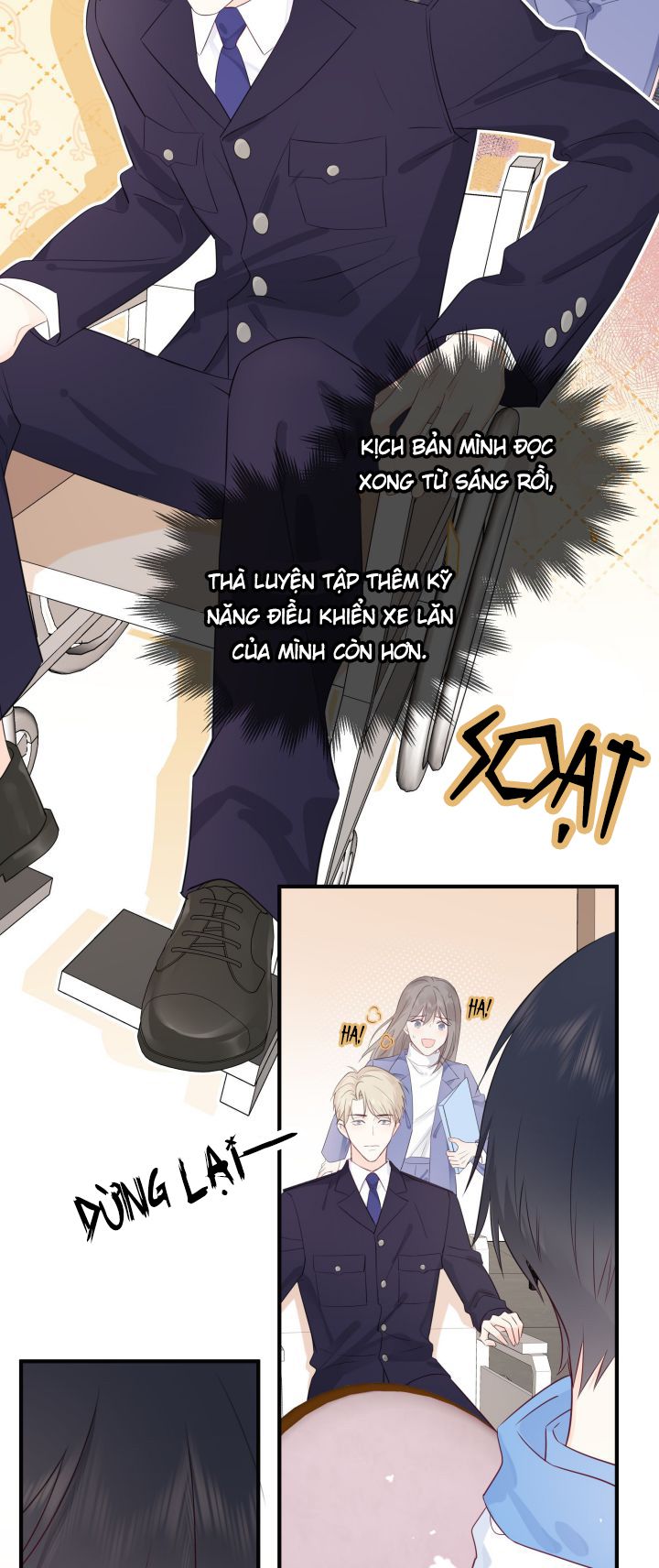 Dinh Dưỡng Quá Tốt: Chapter 2
