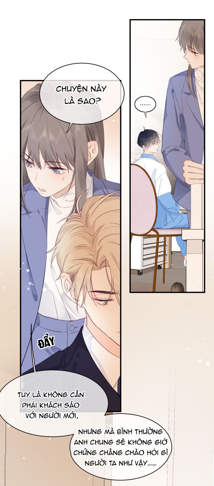 Dinh Dưỡng Quá Tốt: Chapter 2